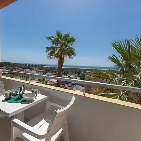 Lejlighed 300 M Beach, Ocean View, Refined, Wi-fi, Fiber Morro Jable (Fuerteventura)