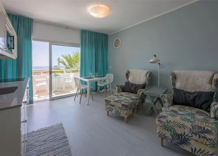 300 M Beach, Ocean View, Refined, Wi-fi, Fiber Apartment Morro Jable (Fuerteventura)