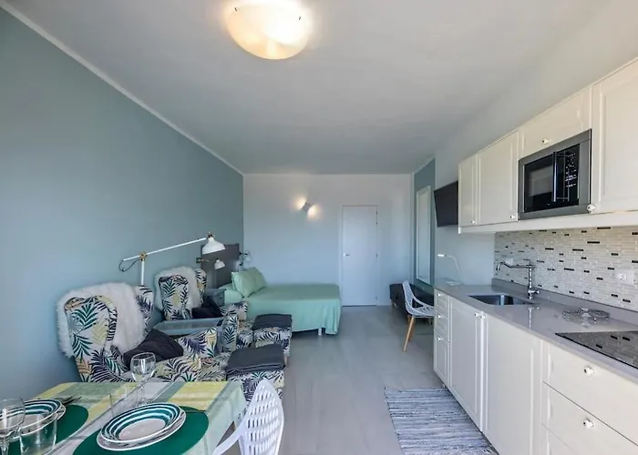 300 M Beach, Ocean View, Refined, Wi-fi, Fiber Apartment Morro Jable (Fuerteventura)