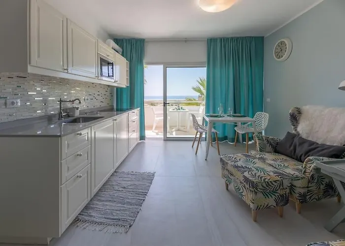 300 M Beach, Ocean View, Refined, Wi-fi, Fiber Morro Jable (Fuerteventura)